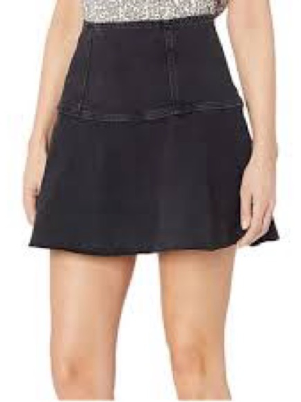 We the Free-Women’s Black A-Line Mini Dress